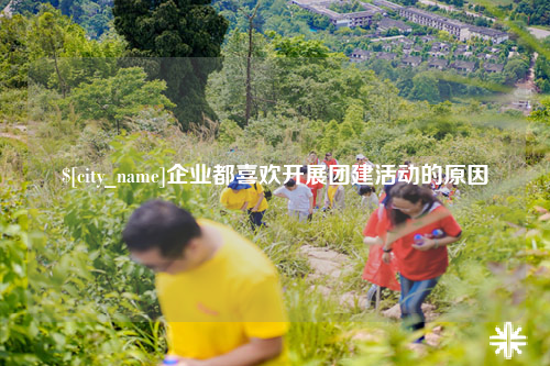 江西企业都喜欢开展团建活动的原因